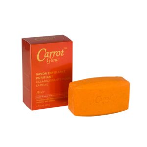 CARROT GLOW EXFOLIATING PURIFYING SOAP