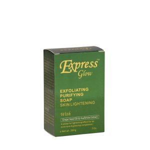 Express Glow Exfoliating Purifying Soap