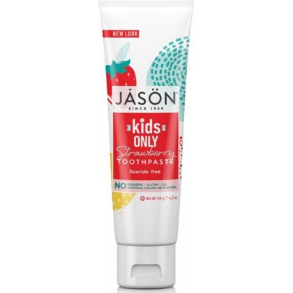 Jason Kids Strawberry Toothpaste