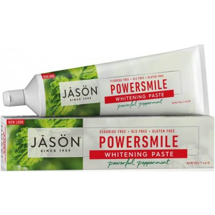Jason Powersmile® Whitening Toothpaste Peppermint Fluoride Free