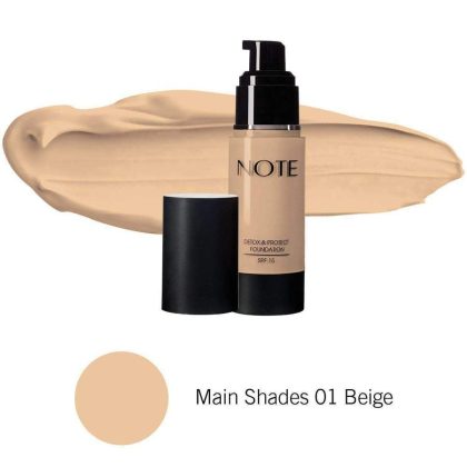 Note Detox Protect Foundation