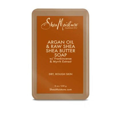 SheaMoisture ARGAN OIL RAW SHEA BUTTER SOAP
