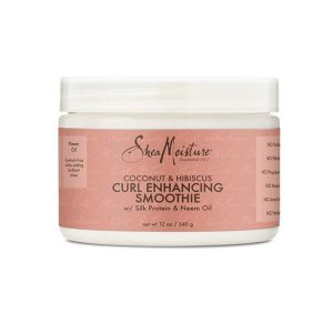 SheaMoisture COCONUT HIBISCUS CURL ENHANCING SMOOTHIE