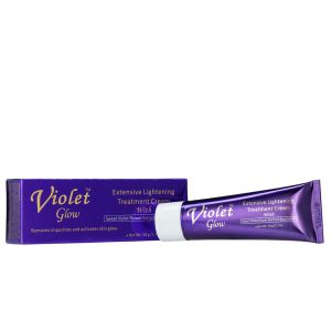 VIOLET GLOW EXTENSIVE LIGHTENING TREATMENT CREAM