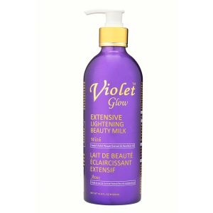 Violet Glow Extensive Lightening Beauty Milk