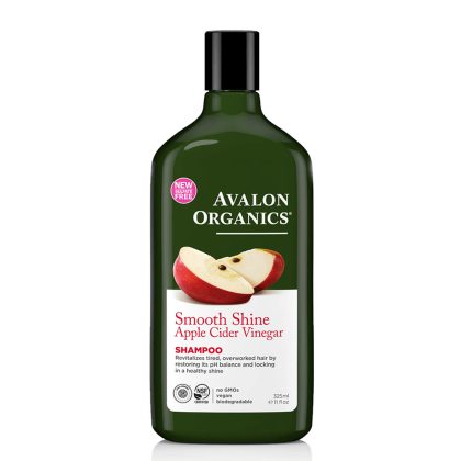 apple cider snooth shine shampoo