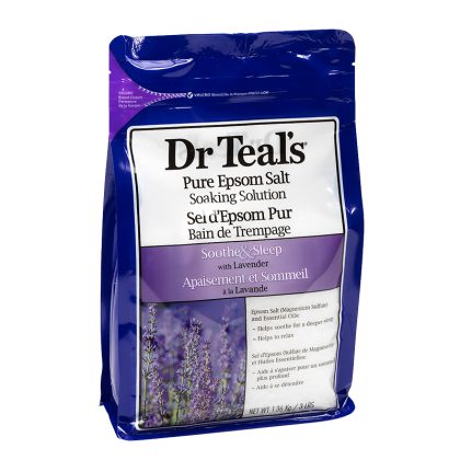 Dr Teals Epsom Salt Lavender 1.36kg