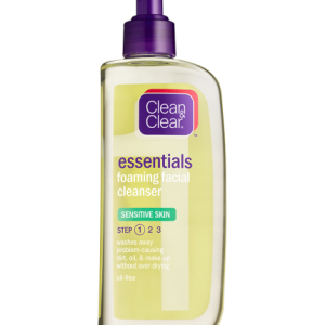 CLEAN & CLEAR® Essentials Foaming Facial Cleanser