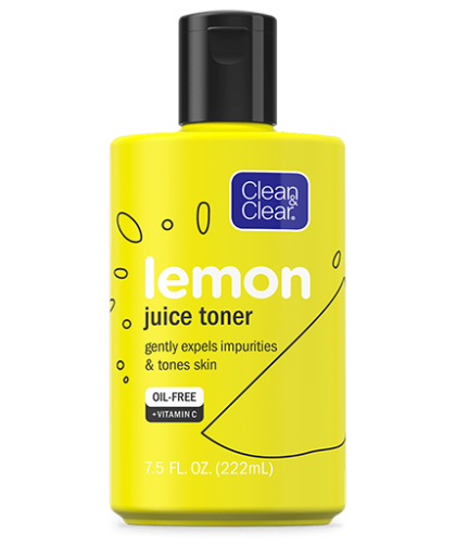 CLEAN & CLEAR® Lemon Juice Toner