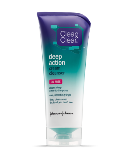 Deep Action Cream Cleanser