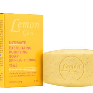 Shop now Lemon Glow Ultimate Exfoliating Purifying Soap