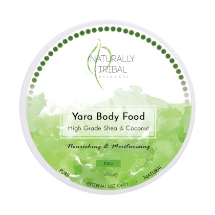 Naturally Tribal “Yara” Kid’s Body Food (100g)