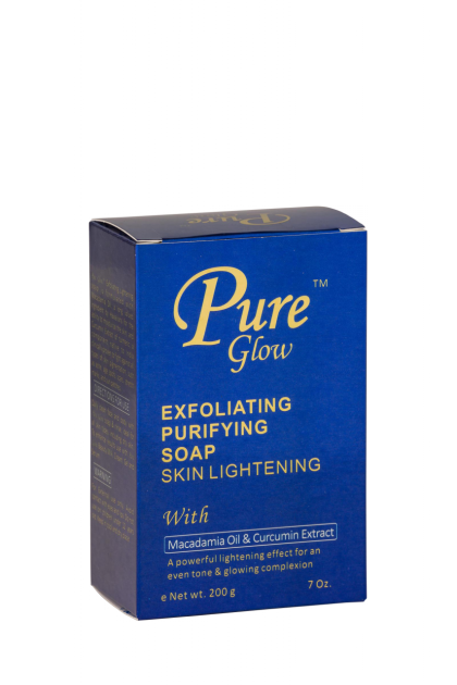 SHOP PURE GLOW EXFOLIATING PURIFYING SOAP
