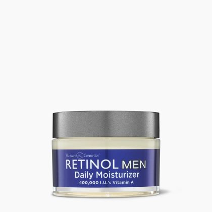 Retinol men daily moisturizer with 400,000 IUs of Vitamin A