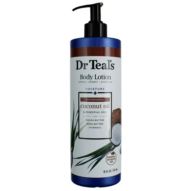 Dr Teal's Moisturizing Coconut Body lotion
