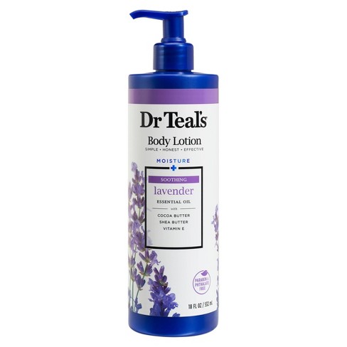 Dr Teals Moisturizing Body lotion with Lavender Essential Oils