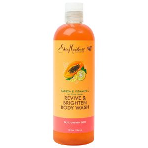 Shea Moisture Revive and Brighten Body Wash with Papaya and Vitamin C