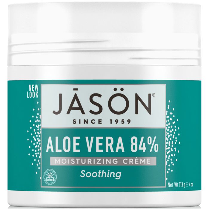 Jason Aloe Vera 84% Soothing & Moisturizing Creme
