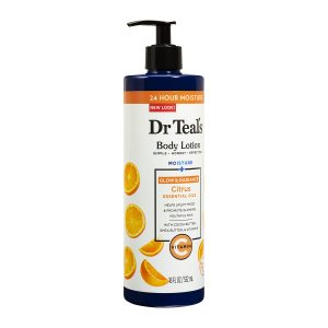 Dr Teals Vitamin C body lotion with Citrus and Essential Oils