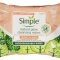 Simple Instant Glow Cleansing Wipes