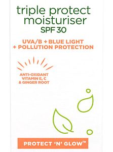 Simple Triple Protect Moisturiser with Spf30