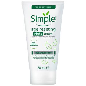 Simple Age Resisting Night Cream, 50ml